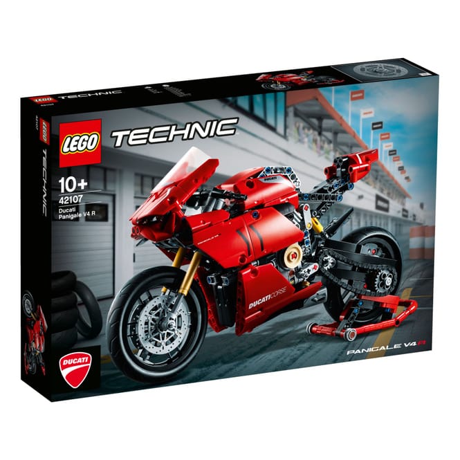 LEGO® Technic 42107 - Ducati Panigale V4 R 