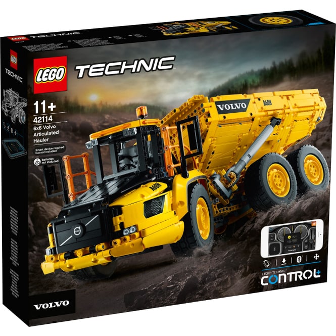 LEGO® Technic 42114 - Knickgelenkter Volvo-Dumper (6x6) 