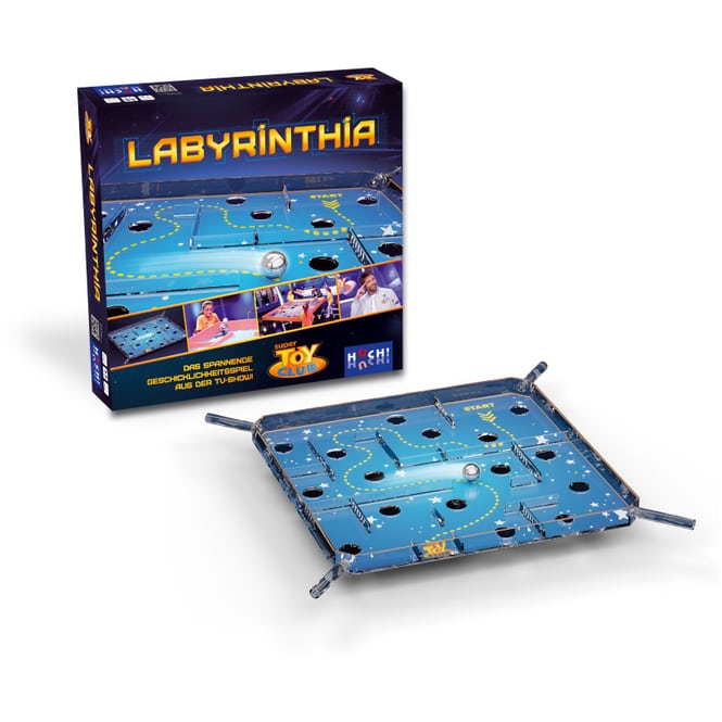 Super Toy Club - Labyrinthia - HUCH!