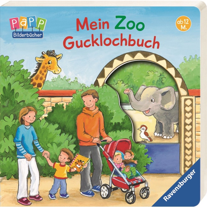 Mein Zoo Gucklochbuch 