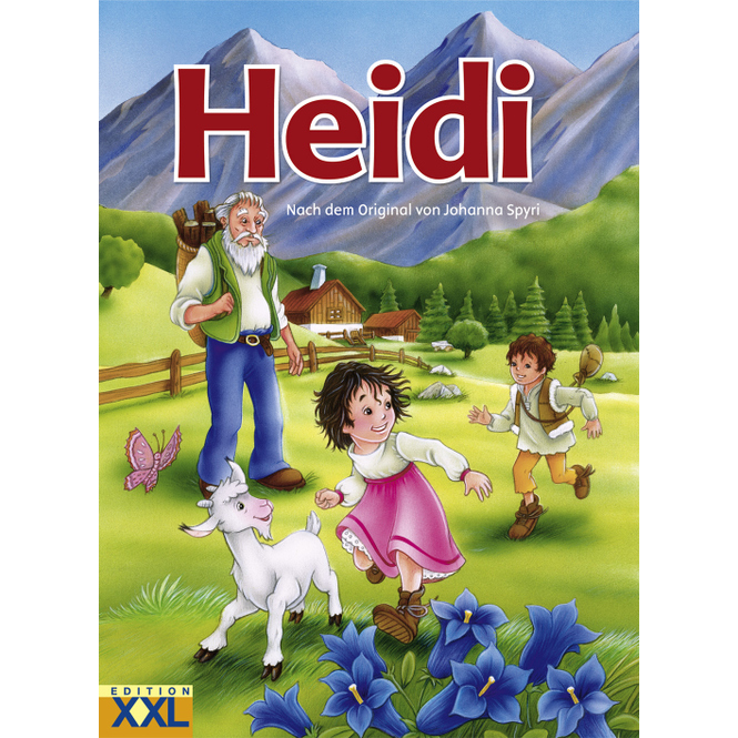 Heidi - Vorlesebuch 