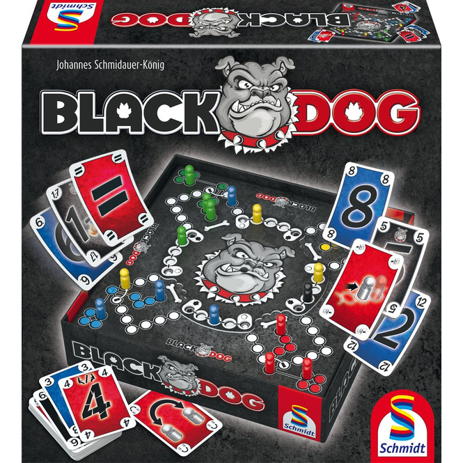 Black DOG Spiel 