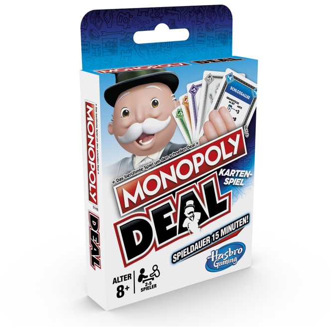Monopoly Deal - Kartenspiel 