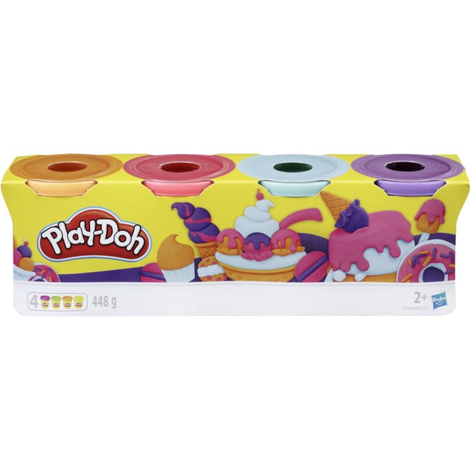 Play-Doh - Sweet - 4er Pack Knete 