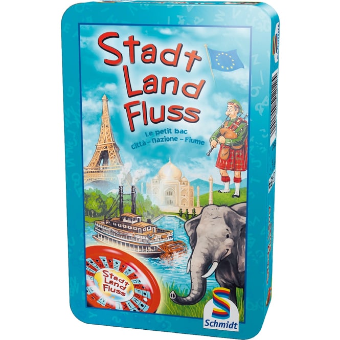 Stadt, Land, Fluss -Mitbringspiel