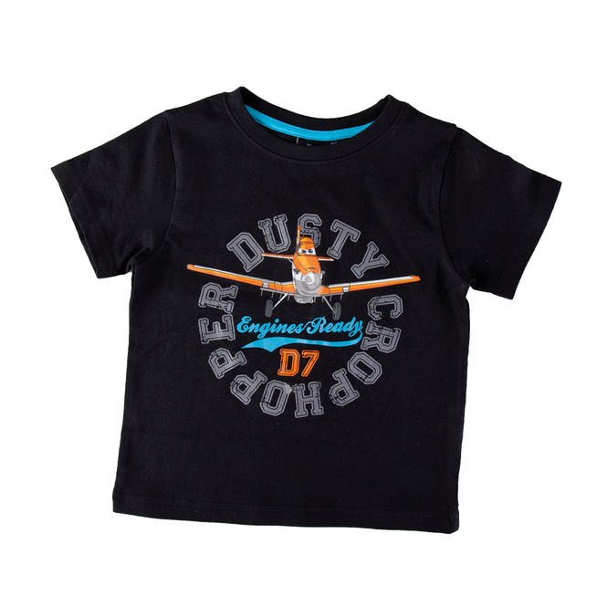 T-Shirt - Disney Planes, schwarz