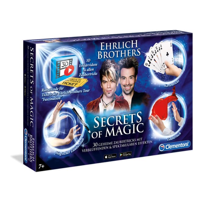 Secrets of Magic - Ehrlich Brothers - Clementoni 