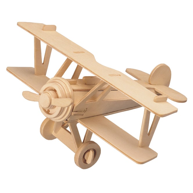 Besttoy - Holz-Modellbau - Flugzeug - Nieuport 17