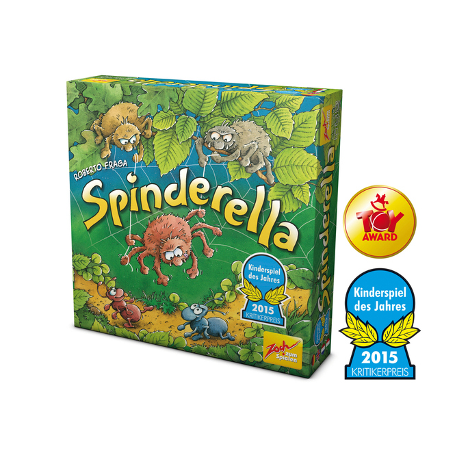 Spinderella - Kinderspiel des Jahres 2015 