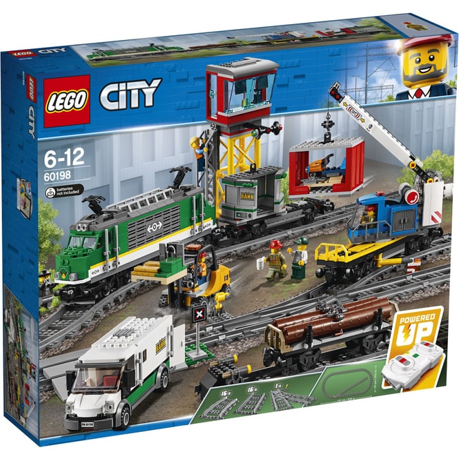LEGO® City Trains 60198 - Güterzug 