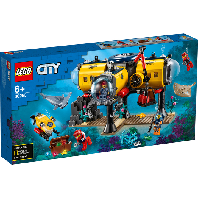 LEGO® City Oceans 60265 - Meeresforschungsbasis 