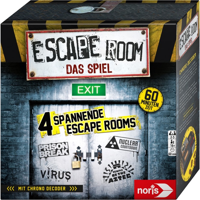 Escape Room - Das Spiel von Noris 