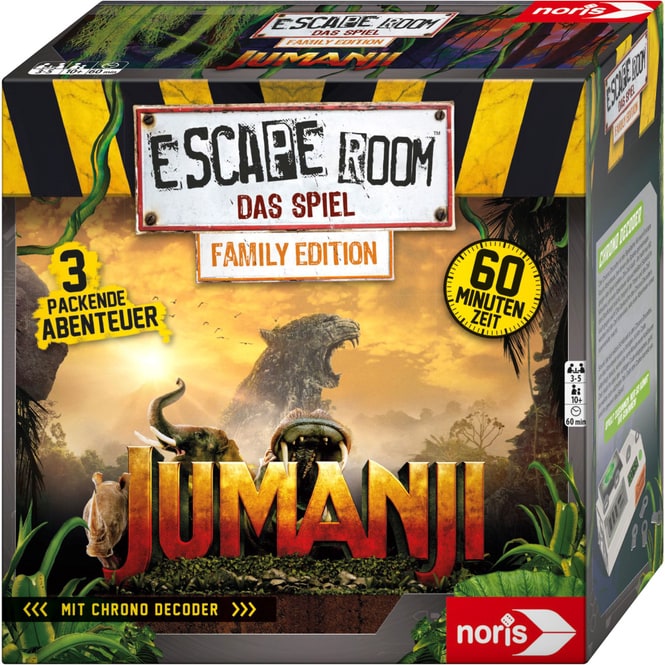 Escape Room Jumanji - Family Edition 