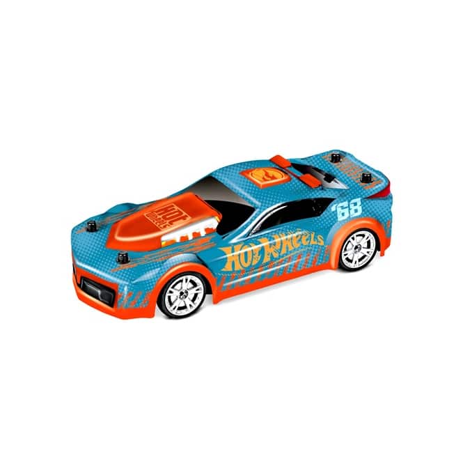 Hot Wheels - Carro Rádio Controlo Drift Rod 1:24 (várias cores), MONDO