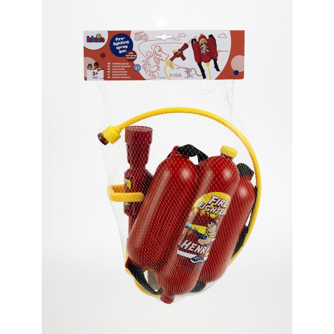 Feuerwehrspritze für Kinder
