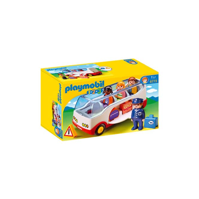PLAYMOBIL® 6773 - Reisebus - Playmobil 1-2-3 