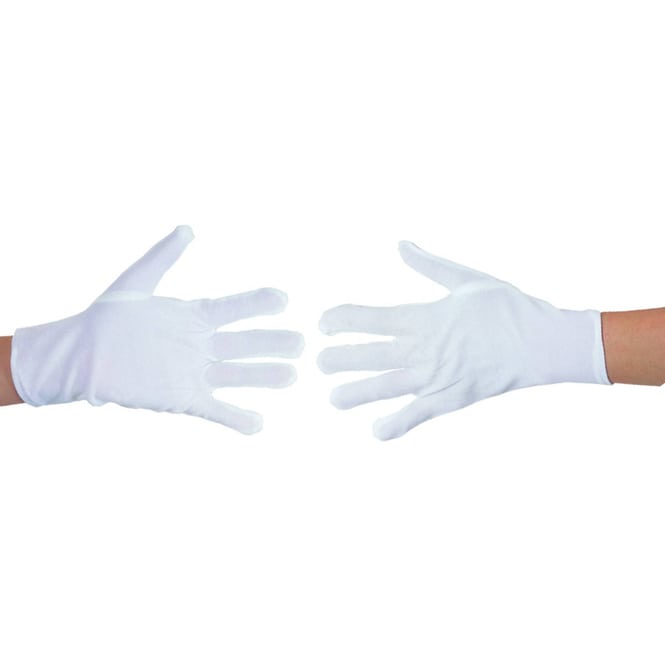 Handschuhe - für Erwachsene - 1 Paar - weiß 
