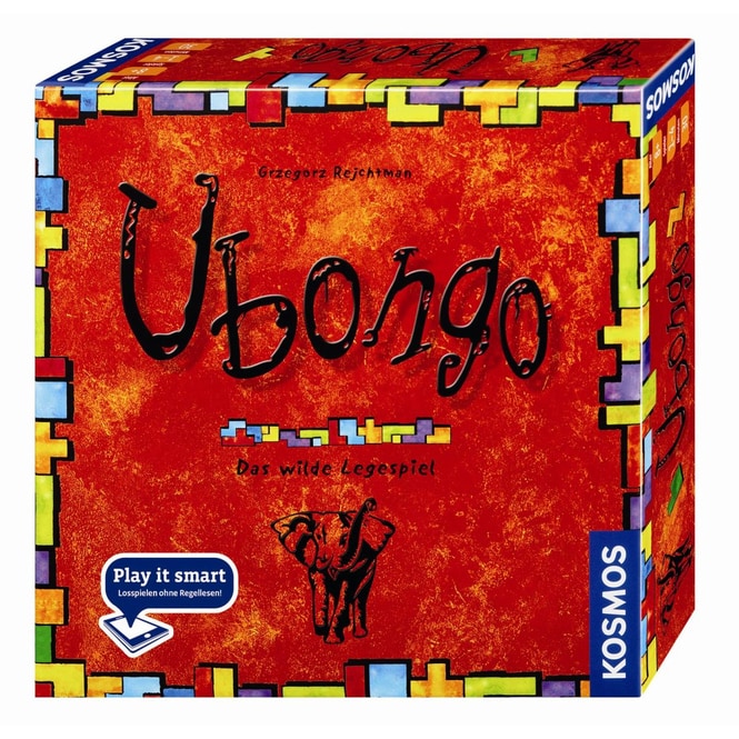 Ubongo - Das wilde Legespiel 