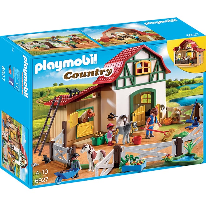 PLAYMOBIL® 6927 - Ponyhof - Playmobil Country 