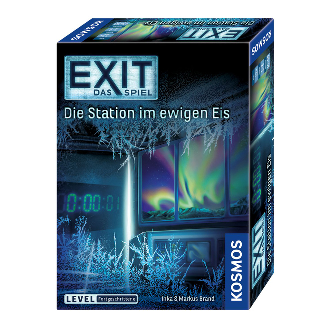 EXIT - Das Spiel - Die Station im ewigen Eis - Kosmos 