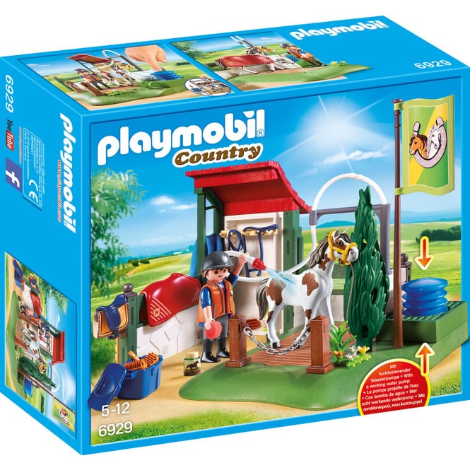 PLAYMOBIL® 6929 - Pferdewaschplatz - Playmobil Country 