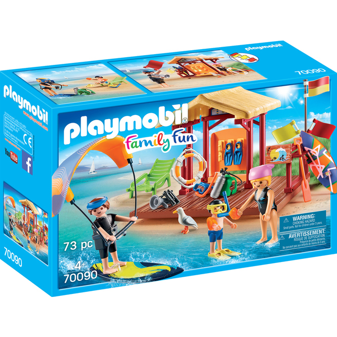 PLAYMOBIL® 70090 - Wassersport-Schule - Playmobil Family Fun 