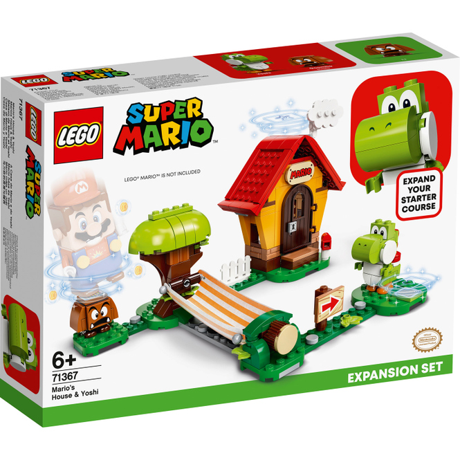 LEGO® Super Mario 71367 - Marios Haus und Yoshi - Erweiterungsset 