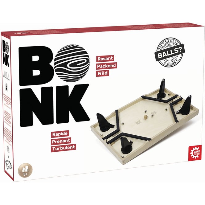 Bonk - Geschicklichkeitsspiel 