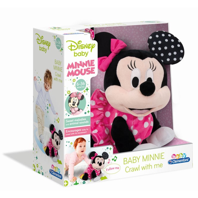Baby Minnie - Krabbel mit mir - baby Clementoni