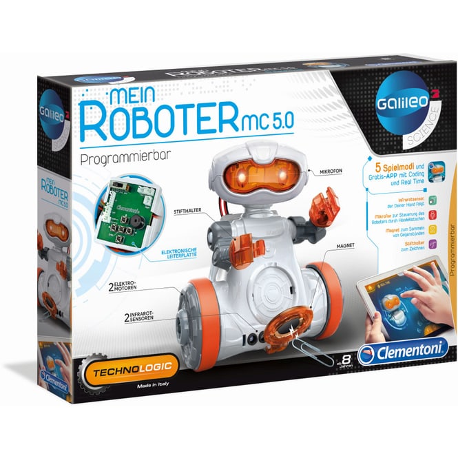 Galileo - Mein Roboter MC 5.0 - Clementoni 