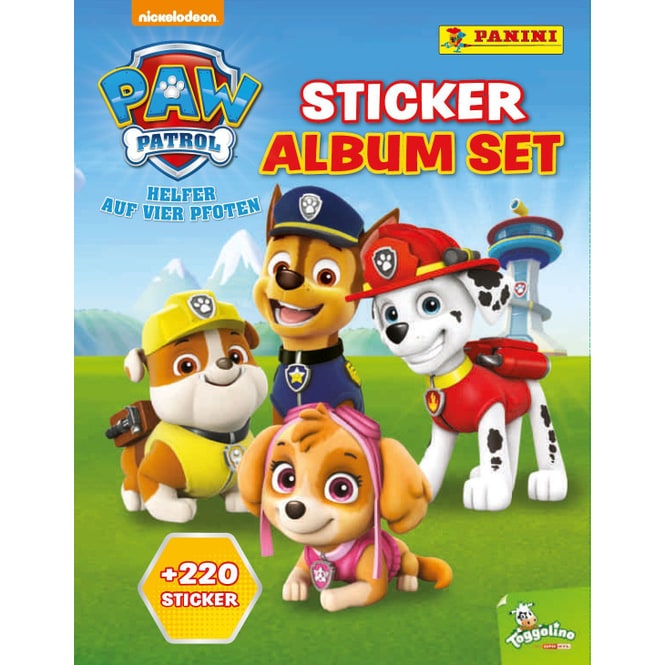 Paw Patrol - Sticker Album Set 