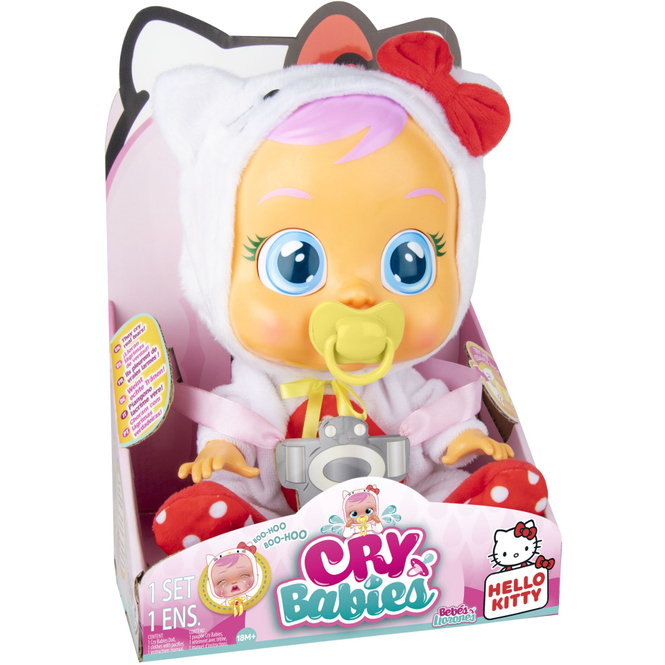 Cry Babies - Babypuppe - Hello Kitty 