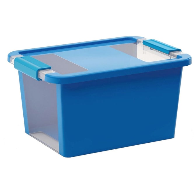 Aufbewahrungsbox - Bi Box - S - blau 