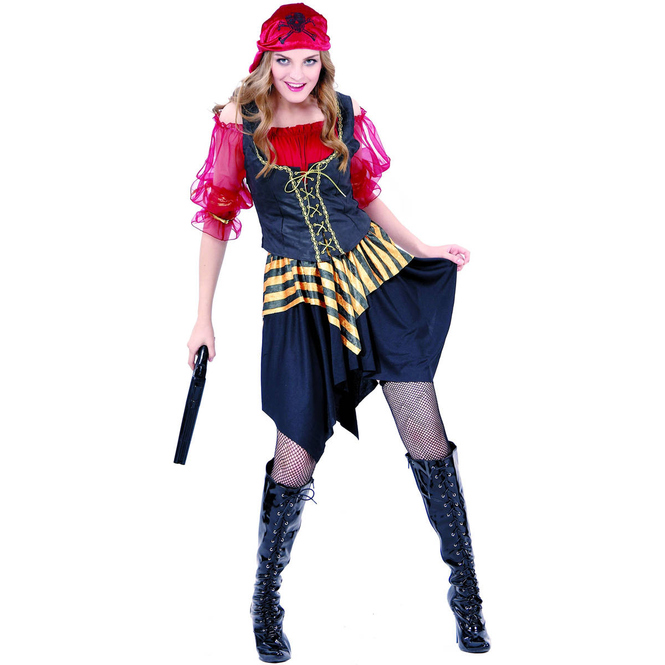 Kostüm Piratenlady 