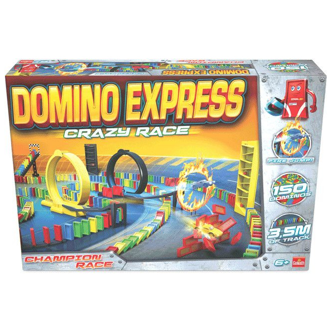 Domino Express Crazy Race - Goliath 