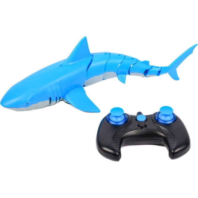 MalPlay RC Hai mit Fernbedienung36cm langSchwimmspielzeug UnterwasserGe 