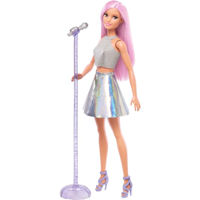 Barbie - Reality Puppe - Sängerin