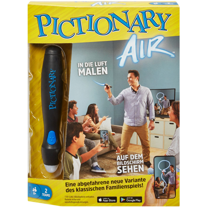 Pictionary Air - Mattel 