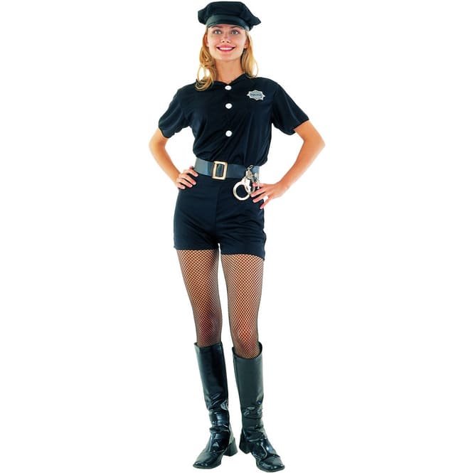 Kostüm Polizistin 