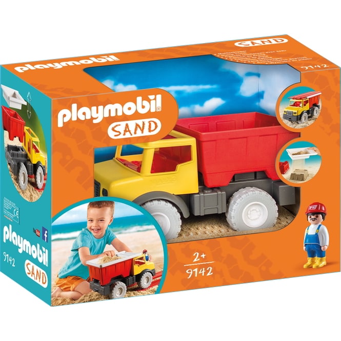 PLAYMOBIL® 9142 - Muldenkipper - Playmobil Sand