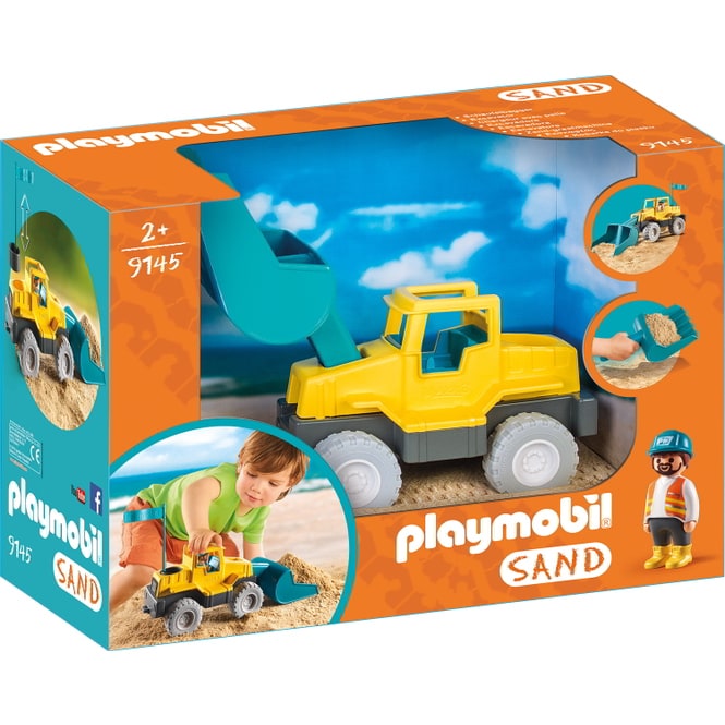PLAYMOBIL® 9145 - Schaufelbagger - Playmobil Sand