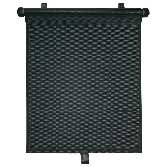 Sonnenschutzrollo - 50 x 36 cm - schwarz  