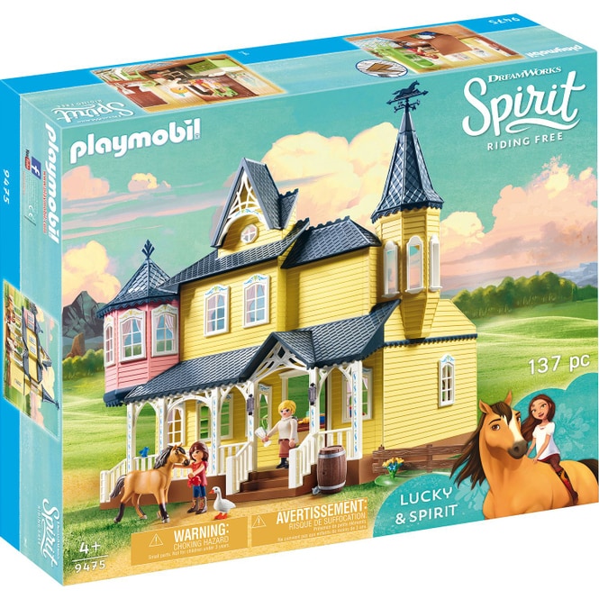 Playmobil® 9475 - Luckys glückliches Zuhause - Playmobil Spirit 