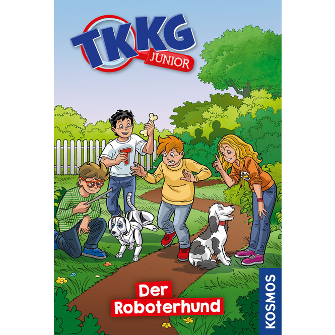 TKKG Junior - Der Roboterhund 