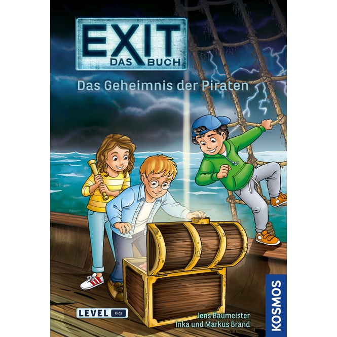 EXIT - Das Buch - Das Geheimnis der Piraten 