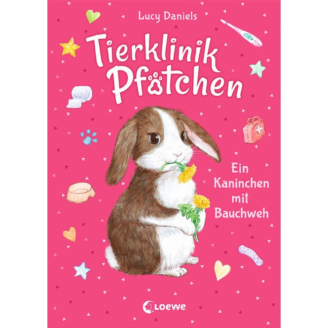 Tierklinik Pfötchen - Band 2 - Ein Kaninchen mit Bauchweh