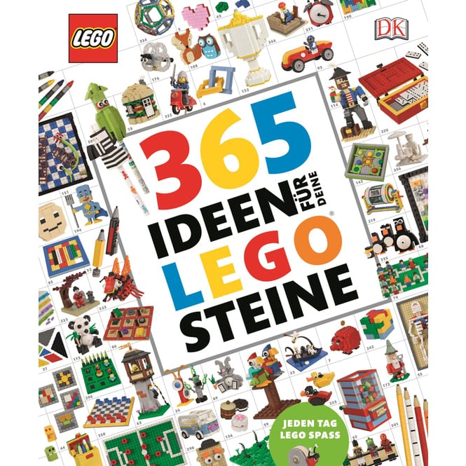 365 Ideen für deine LEGO® Steine 