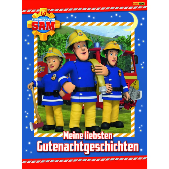 Feuerwehrmann Sam - Meine liebsten Gutenachtgeschichten 