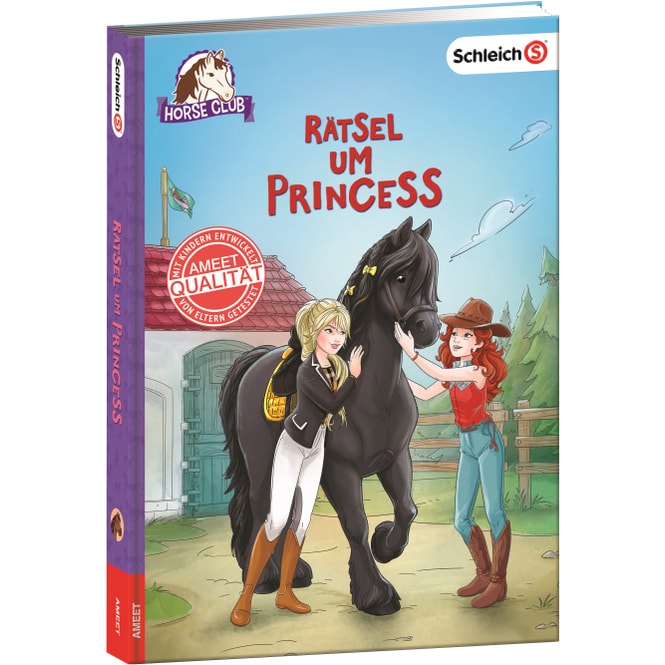 SCHLEICH® Horse Club™ - Rätsel um Princess 