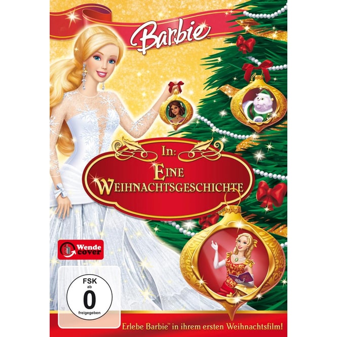 Barbie DVD Barbie in eine Weihnachtsgeschichte 